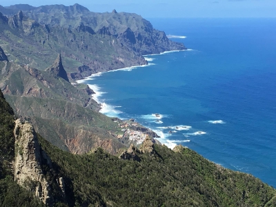 Roques de Anaga - Faro de Anaga
