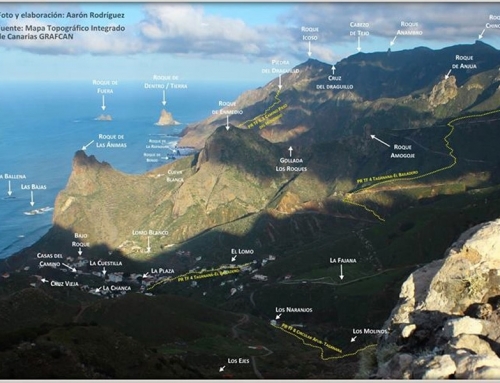 Map Parque Rural de Anaga