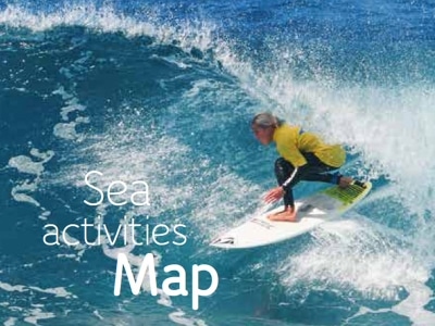 Sea Activities Map