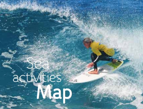 Sea Activities Map