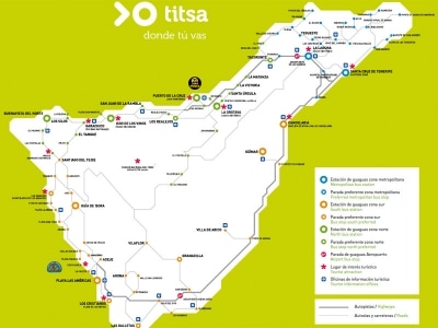 TITSA Transporte Público Tenerife