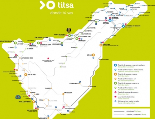 TITSA Transporte Público
