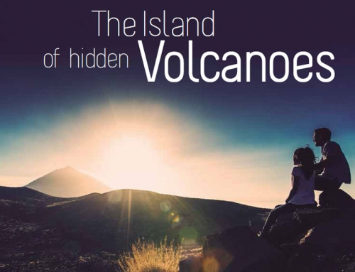 The Island of hidden Volcanoes