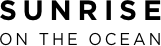 Sunrise on the Ocean Logo