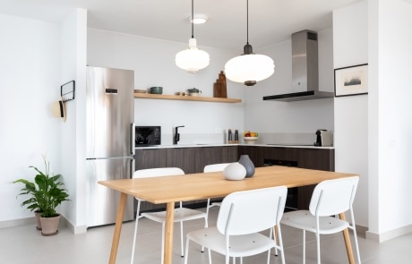 Comedor, Cocina y Entrada – Sunrise on the Ocean Comedor, Cocina y Entrada - Sunrise on the Ocean