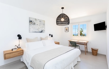 Dormitorio con vistas al mar – Sunrise on the Ocean Dormitorio con vistas al mar - Sunrise on the Ocean